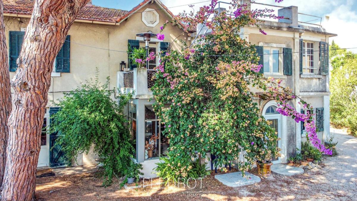Haut De Villa A 300M Des Plages Λα Σιοτά Εξωτερικό φωτογραφία